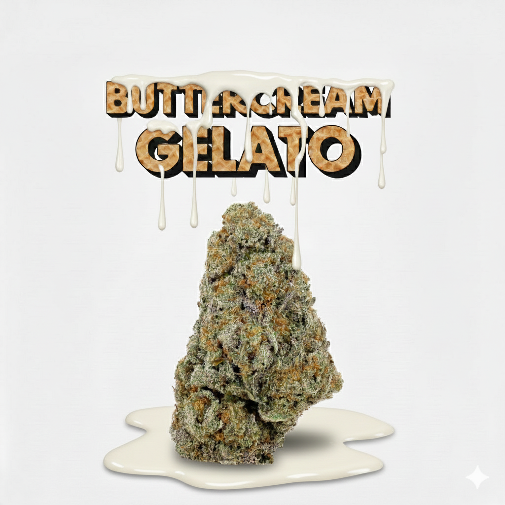 🧈 ButterCream Gelato – Big Bud Indoor Cali