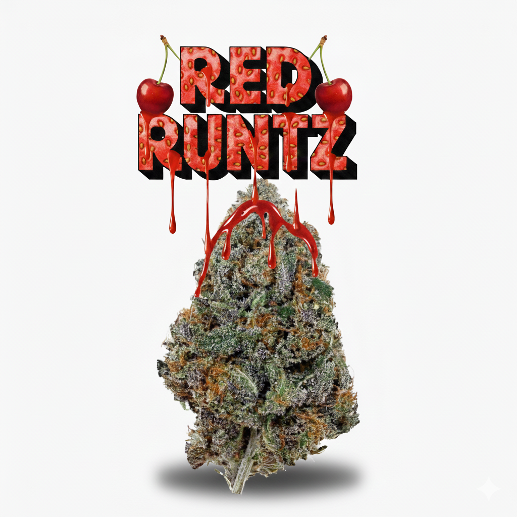 🍒 Red Runtz – Big Bud – Indoor Cali